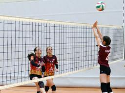 8. Spieltag U18 Damen VB